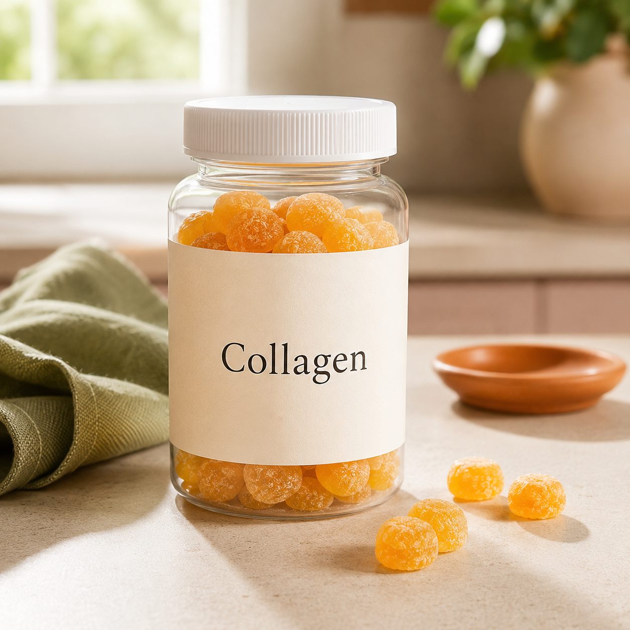 collagen gummy vitamins